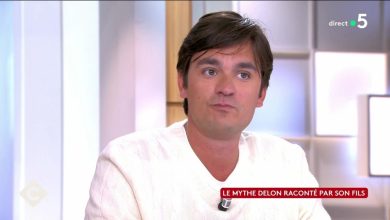 Mort d’Alain Delon : Alain-Fabien piqué en direct, cette question intime qui l’a gêné