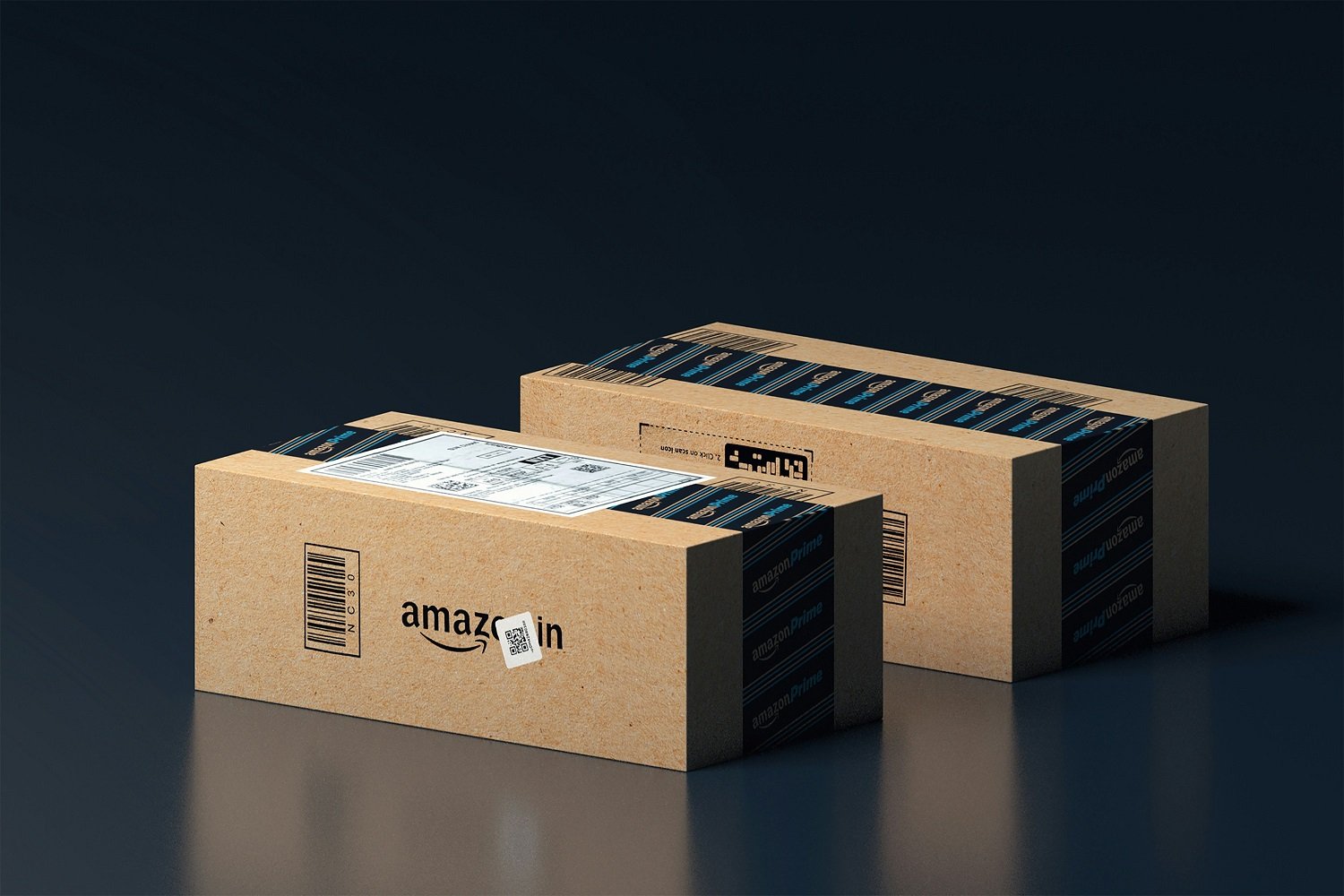 Amazon invente une autre technologie futuriste pour optimiser ses livraisons