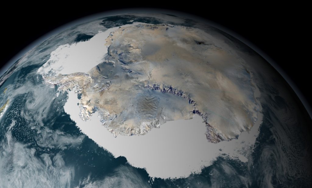 Voici à quoi ressemblerait l’Antarctique si toute sa glace fondait