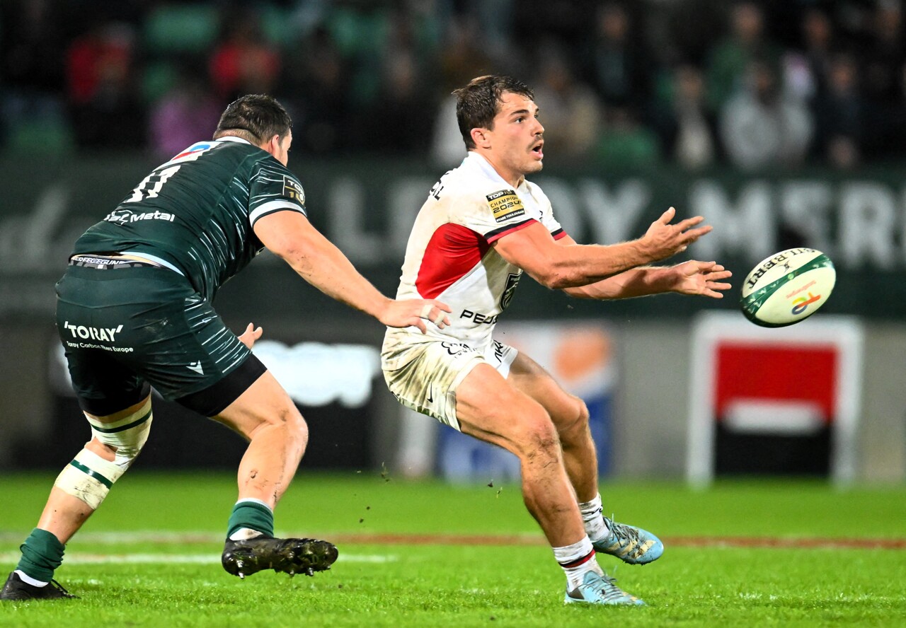 Le Stade Toulousain défie Toulon