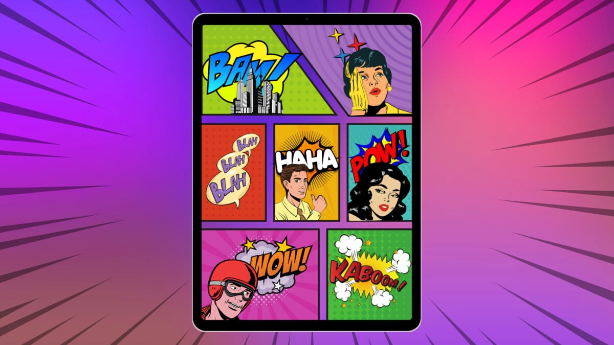 Top 5 des applications pour lire des comics, comics et mangas sur tablettes