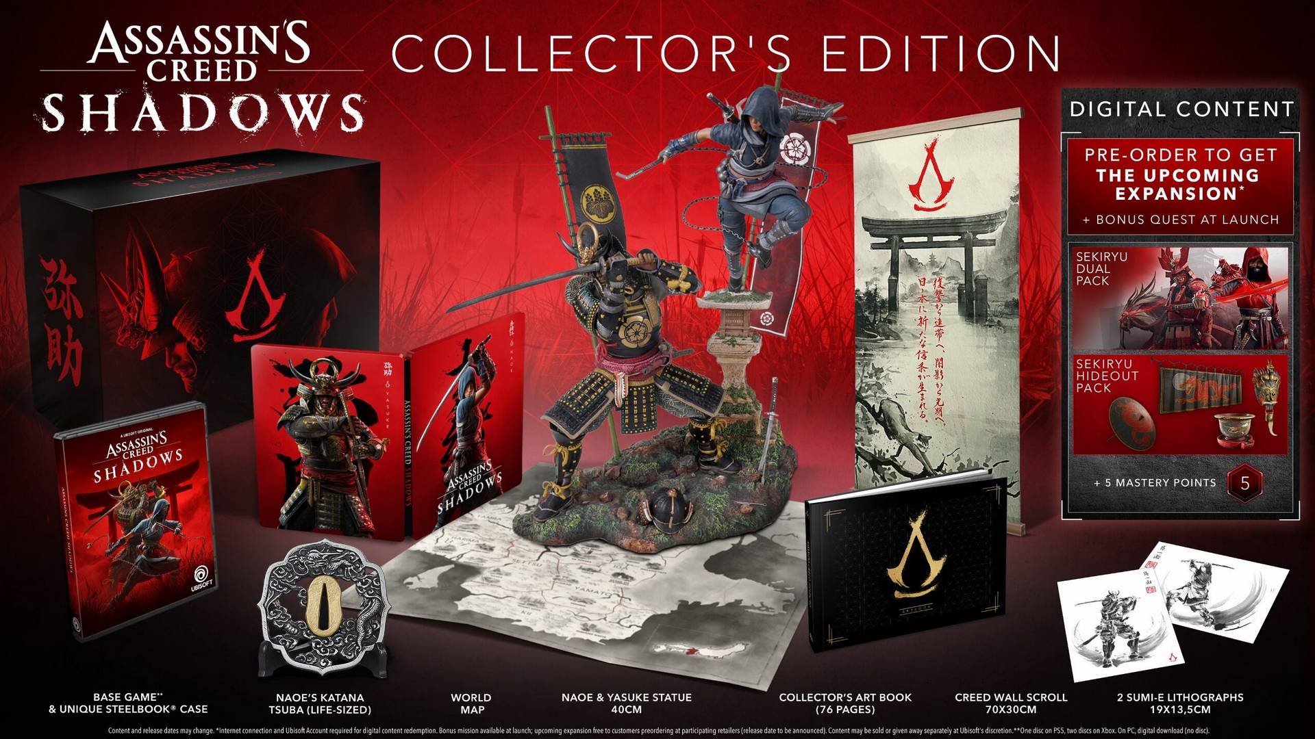 Baisse de prix d’Assassin’s Creed Shadows Collector : voici le nouveau contenu | Xbox