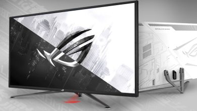 Cet énorme moniteur de jeu Asus de 43 pouces est presque à moitié prix