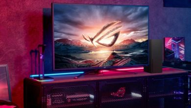 La Fnac vend ce moniteur gaming géant Asus de 43 pouces (4K, 144 Hz et HDMI 2.1) à moitié prix