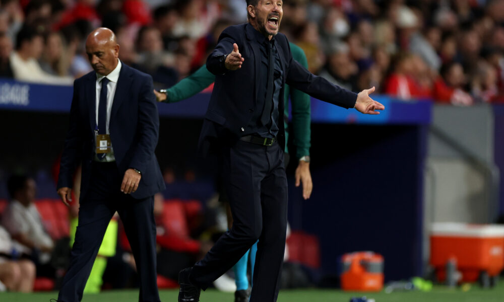 Coup de sang de Diego Simeone, les Colchoneros bouillonnent après l’Atlético de Madrid – LOSC