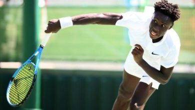 Moïse Kouamé, 15 ans, le prodige qui épate le tennis français (Tennis)