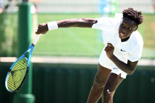 Moïse Kouamé, 15 ans, le prodige qui épate le tennis français (Tennis)