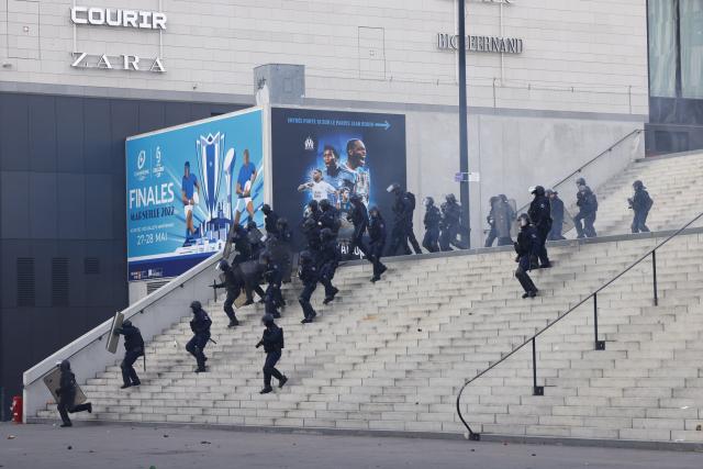 600 policiers chargés de la sécurité en marge de la Classique OM-PSG