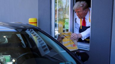 Trump dans la friteuse chez McDonald’s dans une opération visant Harris