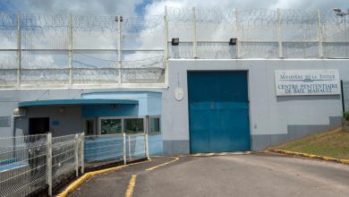 un gardien de prison échaudé par un détenu à la prison de Baie-Mahault