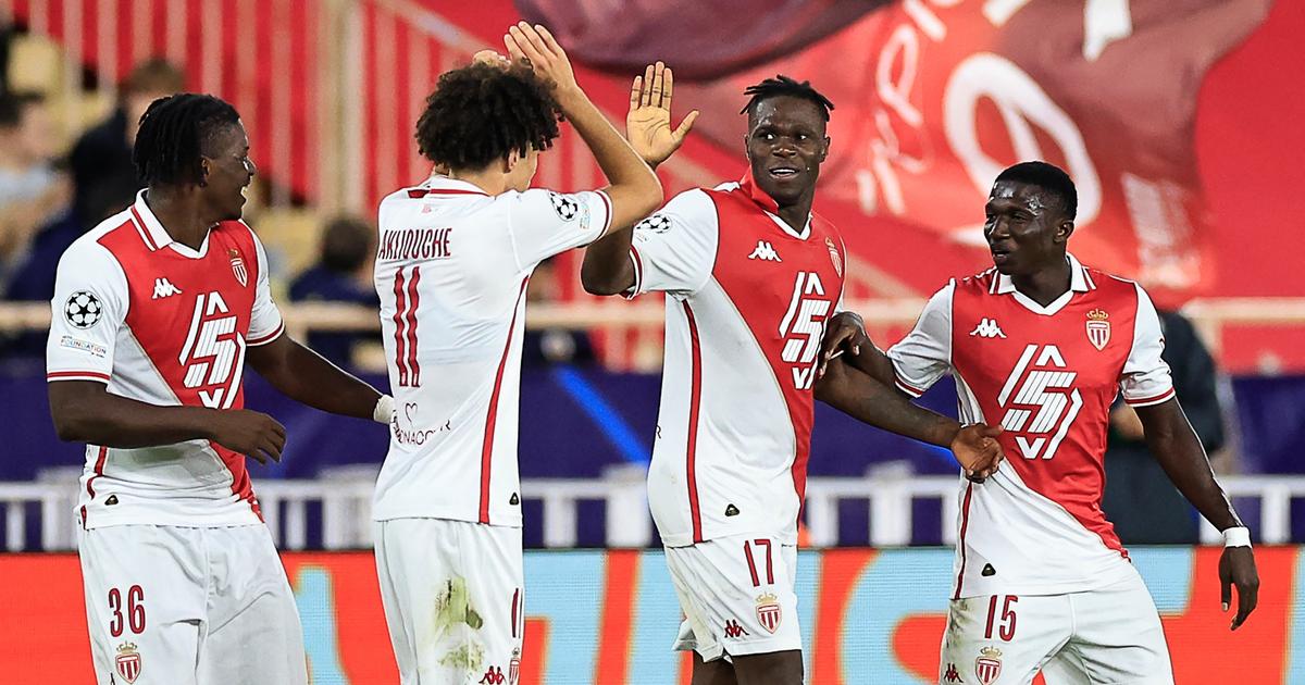 Monaco corrige l’Etoile Rouge Belgrade et fait un grand pas vers la qualification