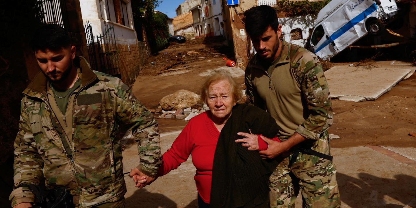 au moins 63 morts dans les régions de Valence et de Castille-La Manche, le gouvernement décrète trois jours de deuil national