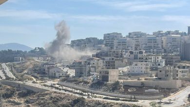 Mohammed Yasser Naim, 22 ans, est victime des tirs de roquettes du Hezbollah ce matin sur le nord d’Israël