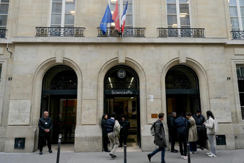 À Sciences Po, quatre étudiants suspendus portent l’affaire devant le tribunal administratif