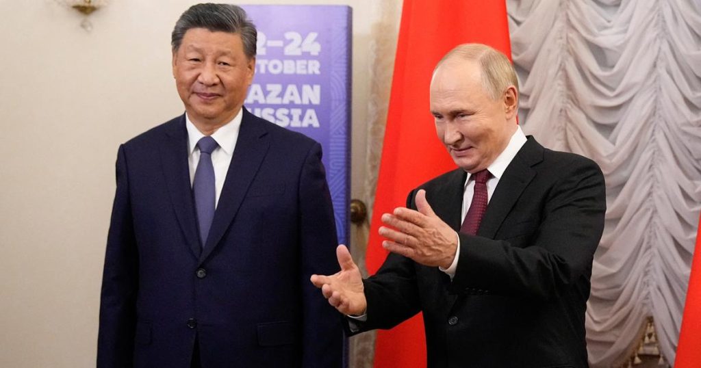 À Kazan, Poutine et Xi rivalisent pour diriger le « Sud global »