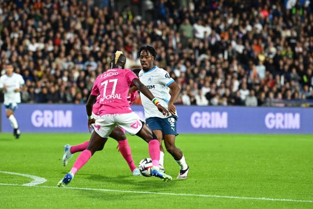 Le but d’Elye Wahi (OM), le plus rapide de la saison en Ligue 1, en vidéo