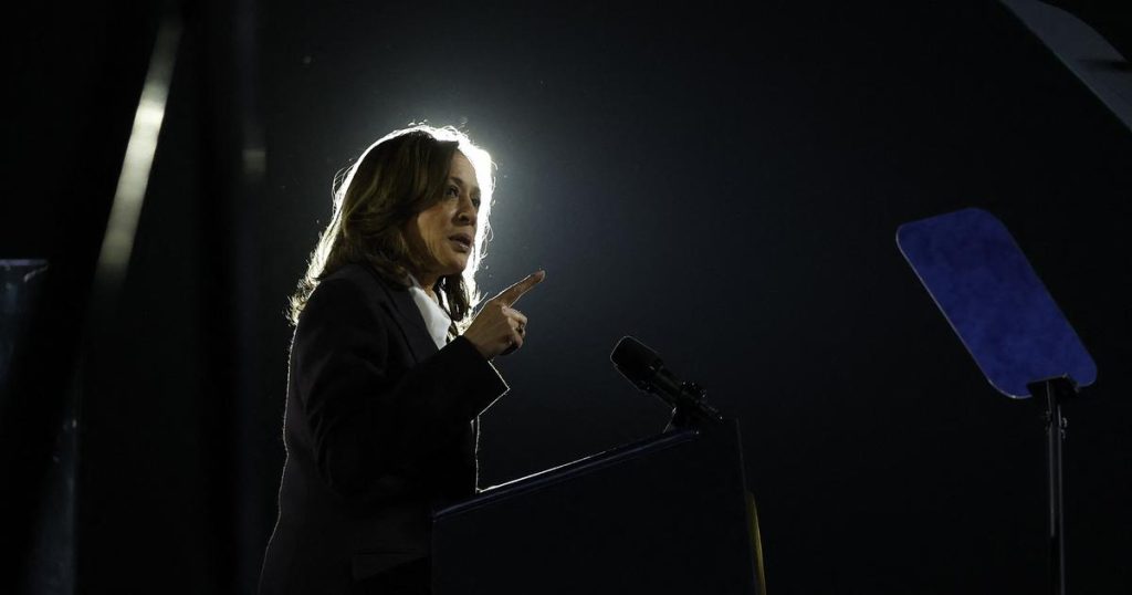 Kamala Harris, la candidate de la joie est devenue la candidate de la peur