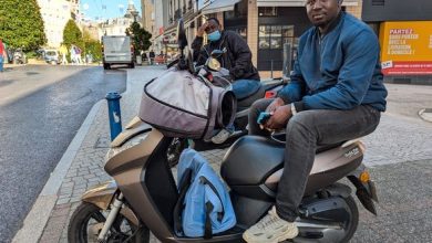 Les chauffeurs-livreurs Uber et Deliveroo exclus du centre-ville de Limoges