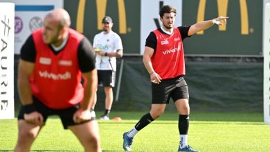 Hugo Verdu (CA Brive) : « Nous n’avons pas de problèmes d’arbitrage, je pense, cette saison »