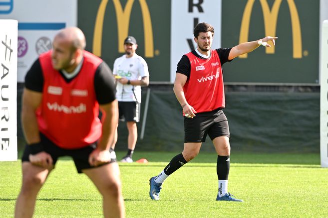 Hugo Verdu (CA Brive) : « Nous n’avons pas de problèmes d’arbitrage, je pense, cette saison »