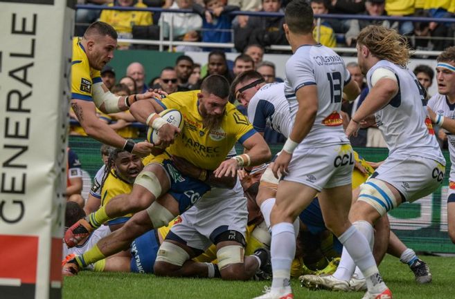 ASM Clermont : Kremer en voie de guérison mais des incertitudes avant de se rendre au Stade Français