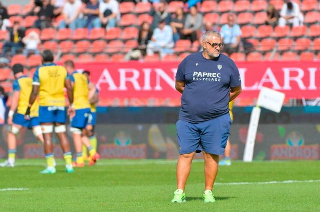 La durée du contrat, le Président Pats seul devant les micros : les coulisses de la prolongation de Christophe Urios à l’ASM