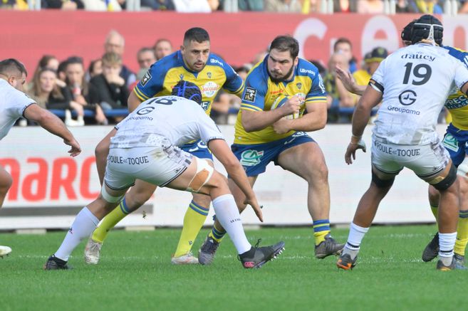 ASM Clermont : première pour Régis Montagne et Jules Bousquet contre le Stade Français (découvrez la composition de l’équipe)