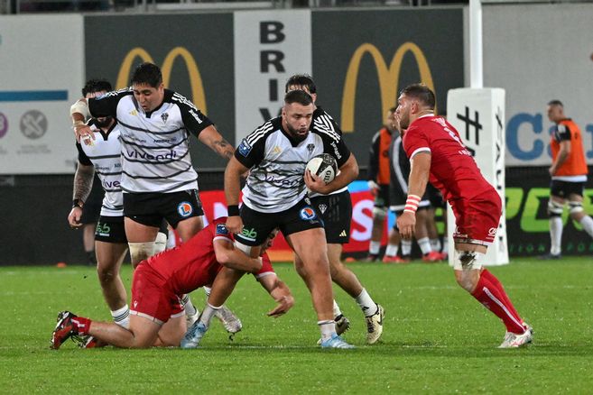 Lucas Da Silva après la victoire du CA Brive contre Dax : « C’est laborieux oui, mais il y a quatre points »