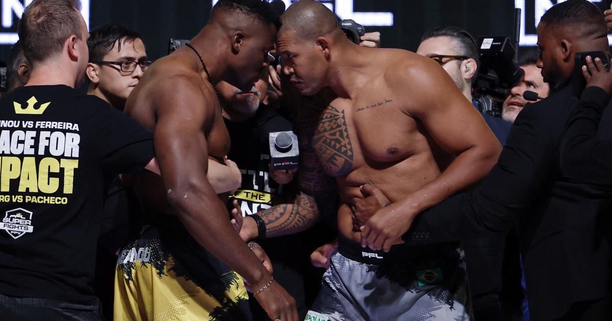 Retour du « Prédateur », « Bataille des Géants », favori… Cinq choses à savoir sur le combat Ngannou-Ferreira