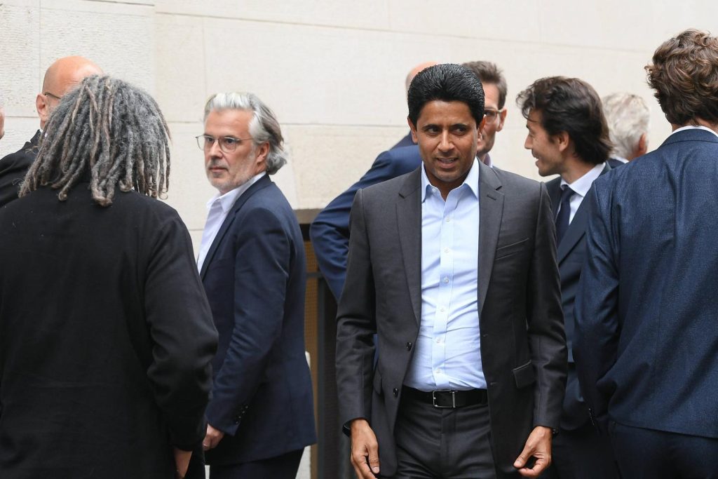 Le « conflit d’intérêts » de Nasser Al-Khelaïfi au cœur du rapport de la mission sénatoriale sur la financiarisation du football