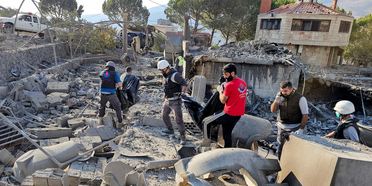 En direct, guerre au Moyen-Orient : le Premier ministre libanais affirme que l’envoyé américain a suggéré qu’un cessez-le-feu était possible avant le 5 novembre – Le Monde