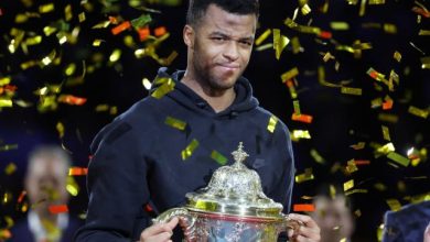 Vainqueur de Shelton en finale à Bâle, Mpetshi Perricard remporte son premier ATP 500