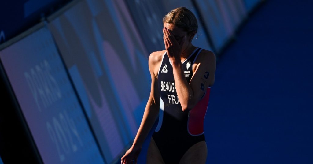 Triathlon : Cassandre Beaugrand injustement volée