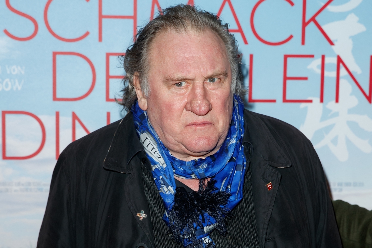 Gérard Depardieu : « Grosses pentes », ses propos crasseux sur un enfant sont pires qu’on ne le pensait