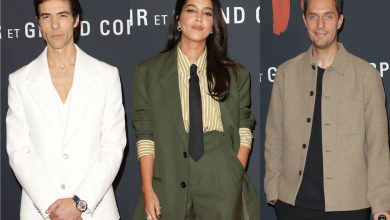 Tahar Rahim, Leïla Bekhti, Grand Corps Malade… Le tapis rouge bien garni de « Monsieur Aznavour »