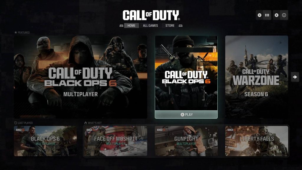 Nouvelle interface Call of Duty : une énorme mise à jour est disponible en pré-téléchargement | Xbox