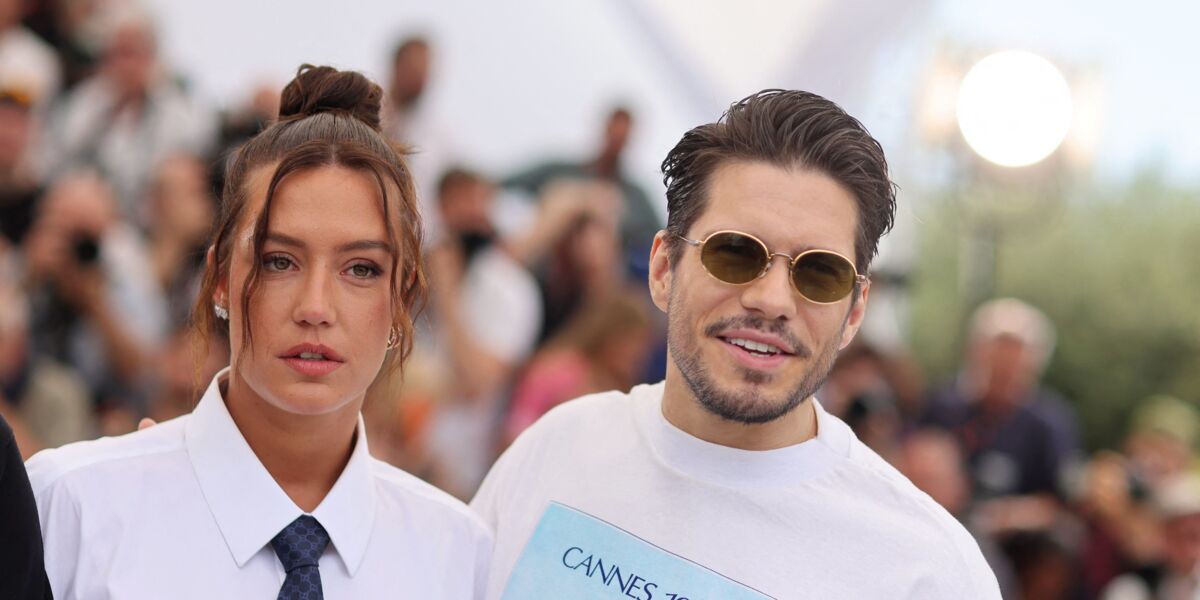 Adèle Exarchopoulos officialise son histoire d’amour avec François Civil