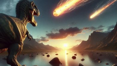 Météorites géantes : révélations sur l’extinction des dinosaures et l’apparition de la vie