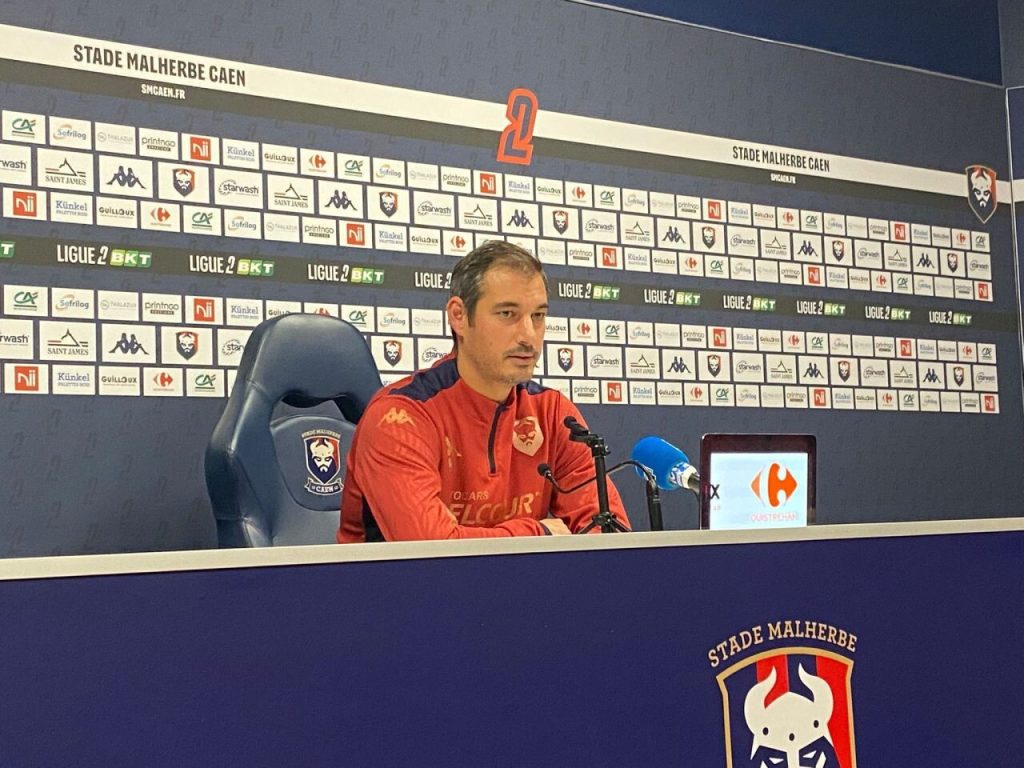 « il y a une réaction urgente » pour le SM Caen, selon Nicolas Seube