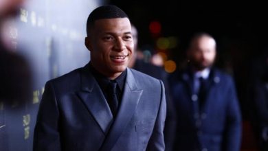 Kylian Mbappé se classe 6ème (Football)