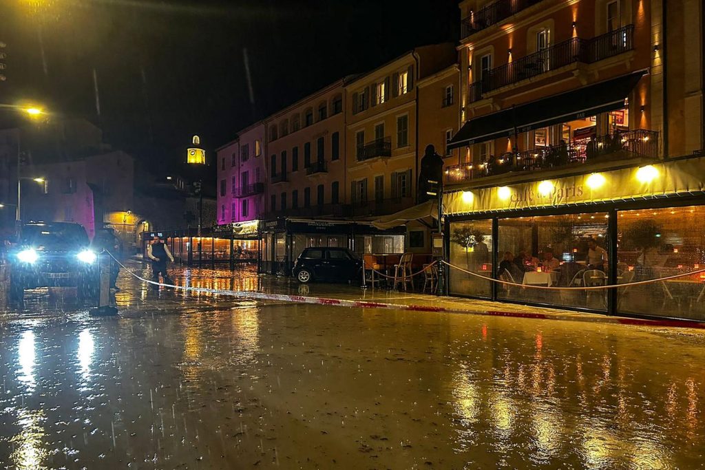 accalmie dans le Sud, seul le Var reste en vigilance orange crue