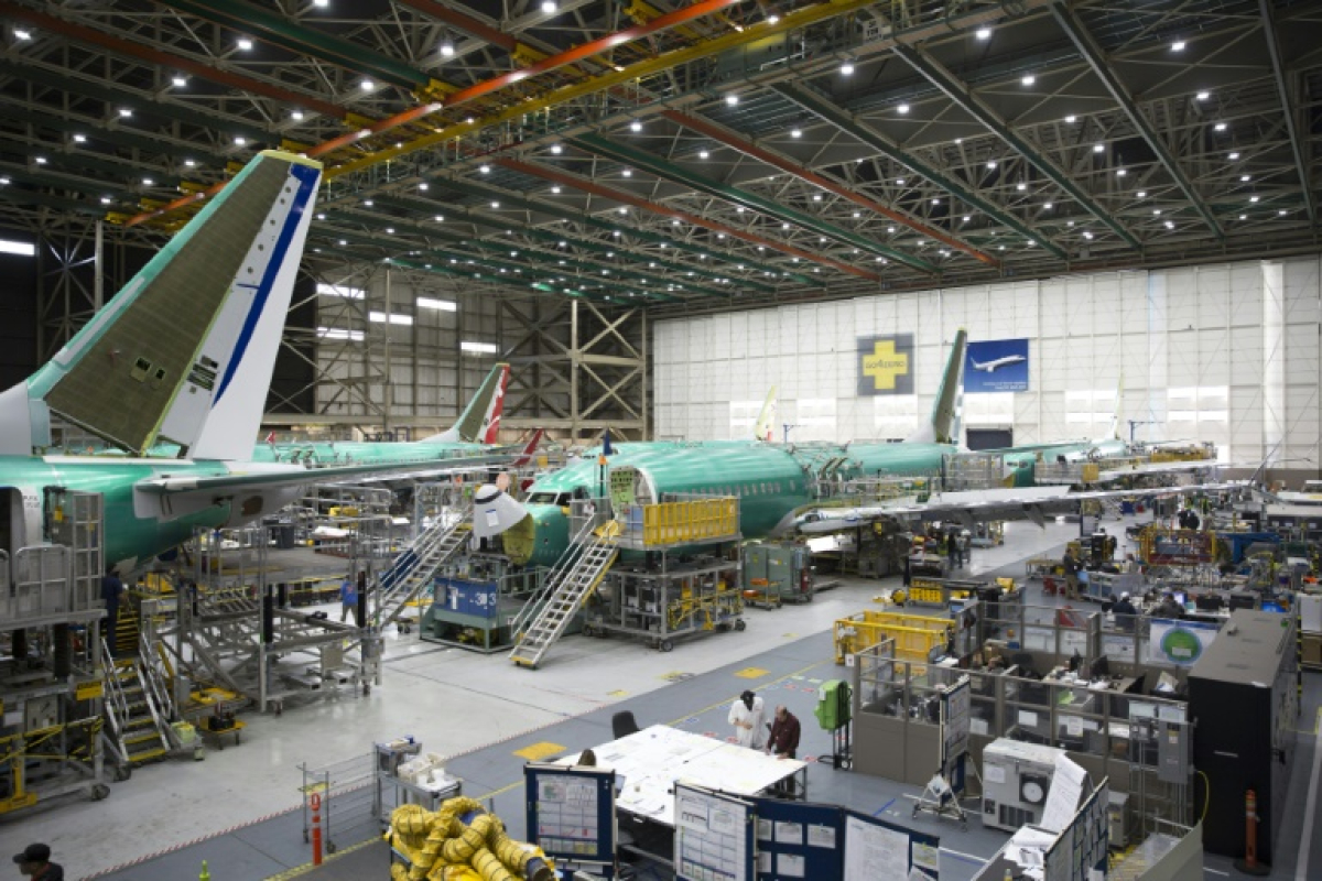 Lourde perte trimestrielle pour Boeing, qui espère la fin de la grève – 23/10/2024 à 18:24