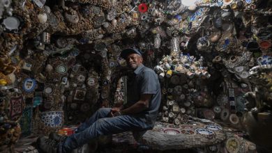 L’œuvre inachevée du « Gaudi brésilien » ressemble à un château dans une favela de São Paulo