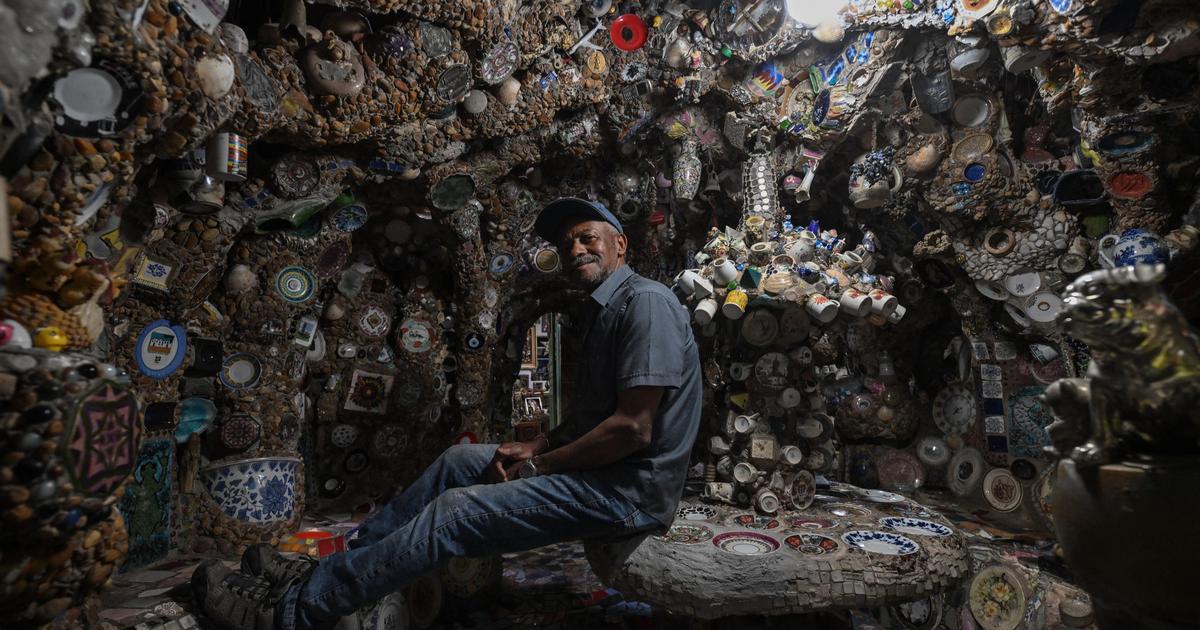 L’œuvre inachevée du « Gaudi brésilien » ressemble à un château dans une favela de São Paulo