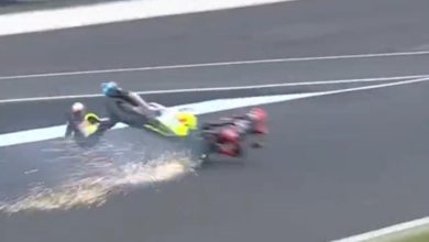 MotoGP : l’impressionnant accident entre deux pilotes lors d’une course en Australie en vidéo – Le Figaro