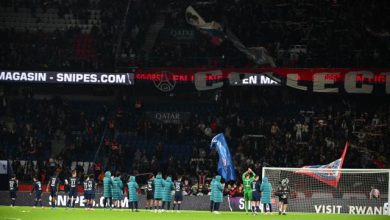 Le PSG condamne les chants homophobes entendus au Parc des Princes