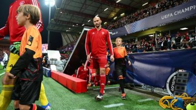 « Il faudra jouer Brest », juge Ludovic Ajorque avant la réception du Bayer Leverkusen en Ligue des Champions