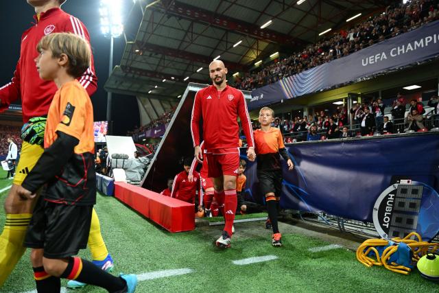 « Il faudra jouer Brest », juge Ludovic Ajorque avant la réception du Bayer Leverkusen en Ligue des Champions