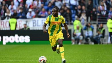 Nantes devra se passer de Moïse Simon pour son déplacement à Strasbourg