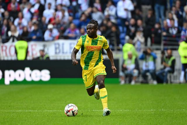 Nantes devra se passer de Moïse Simon pour son déplacement à Strasbourg